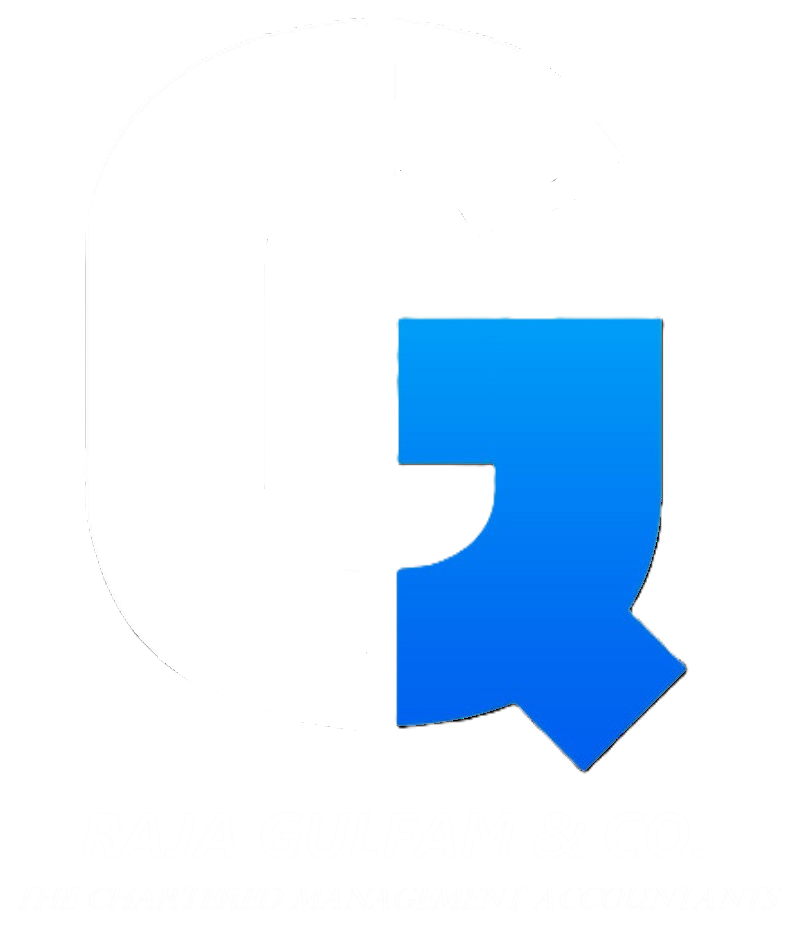 Raja Gulfam &bCo the chartered Management Accountants, providing services under rgcaccountants.com